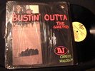 Carlos Malcolm LP AJP PROMO Bustin Outta The Ghetto RARE FUNK