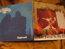 SATYRICON / ENSLAVED split ORIG LP mayhem burzum emperor darkthrone