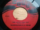 THE REVOLUTION OF ST VINCENT RARE ISLAND AFRO FUNK DISCO 45 LISTEN