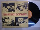33 LP PIERO UMILIANI - TEMI RITMICI E DINAMICI 1973  LRS0055 elettronic