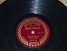 78 RPM Record on Autograph Mobile Blues Boyd Senter