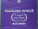 JEAN DOYEN / GABRIEL FAURE piano works ERATO BOX SEALED