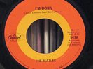 The Beatles Help b/w I'm Down VG RARE USA Red Target Capitol label Capitol 5476