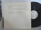 SANDRA Johnny wanna live SA 8024 MAXI 12