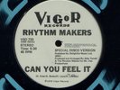RARE DISCO FUNK * RHYTHM MAKERS * CAN YOU FEEL IT/ZONE 12