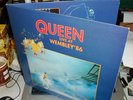QUEEN LIVE AT WEMBLEY RARE ORIG 1986 DOUBLE LP NR MINT