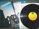 Ramones Leave Home LP Orig. UK first pressing Carbona Not Glue and Lyric inner