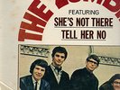 The  ZOMBIES -- Featuring She's Not There + Tell Her No -- SEALED LP 1965 relea