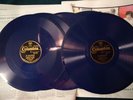 RARE BLUE COLUMBIA  RECORDS SCHUBERT  DIE WINTERREISE SET RICHARD TAUBER 78 rpm
