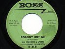 NORTHERN SOUL Nobody But Me   Sam Chatmon and Sparks BOSS LISTEN