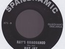Orig RAY JAY AND THE EASTSIDERS Funny / Ray's Guaguanco 45 Spanoramic Latin Soul