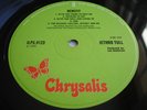 JETHRO TULL BENEFIT CHRYSALIS UK ISLAND WHITE i LABEL FIRST PRESS EXCELLENT PLUS