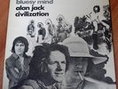 ALAN JACK CIVILIZATION Bluesy mind ORIGINAL 1969 FRENCH LP French Prog Rock