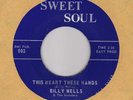 northern soul BILLY WELLS This Heart These Hands SWEET SOUL orig NM   HEAR
