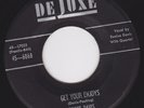Rare early R&B/Soul/Group/Blues  45 - Eunice Davis - 