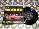 CLIFF RICHARD AND THE SHADOWS /THUNDERBIRDS ARE GO EP COLUMBIA  SEG  8510 MINT