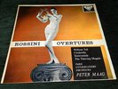 DECCA SXL 2182  ROSSINI OVERTURES - W Tell, Magpie etc. (Wide Band - See photos)