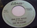 THE 7TH COURT RARE MICHIGAN GARAGE ON PROPHONICS LABEL #2027 ONE EYED WITCH