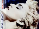 True Blue + Poster Madonna Japanese vinyl record LP