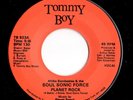 Electro Rap 45 AFRIKA BAMBAATAA & SOUL SONIC FORCE Planet Rock Tommy Boy Orange