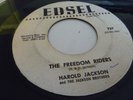 HAROLD JACKSON RARE BOOGALOO NEW BREED DANCER ON EDSEL LBL THE FREEDOM RIDERS