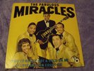 THE MIRACLES THE FABULOUS MIRACLES LP ORIGINAL SOUL TAMLA 238