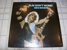 MICK RONSON 