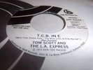 TOM SCOTT/L.A. EXPRESS-T.C.B. IN E/JUMP BACK ODE 66048 RARE MONO NM 45