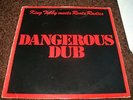 King Tubby Meets Roots Radics DANGEROUS DUB Copasetic Records RARE DUB LP