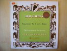 SAX 2262 BRAHMS Symphony 1 KLEMPERER UK Columbia semi-circle label NM