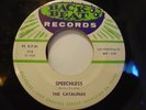 50'S ROCK AND ROLL THE CATALINAS SPEECHLESS BACK BEAT 513 45 RPM