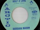 rare Soul 45 BARBARA MASON half a love ARCTIC Hear