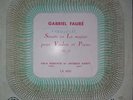 LOLA BOBESCO - JACQUES GENTY / FAURE / DECCA LX 3057