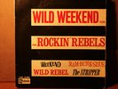 THE ROCKIN´ REBELS  -  WILD WEEKEND   - EP 1963
