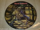 IRON MAIDEN PIECE OF MIND PIC PICTURE DISC RARE PROMO UK 1ST PRESS
