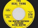 '59 White Doowop WAYNE NEWTON/NEWTON BROTHERS The Real Thing M- DJ HEAR NOW