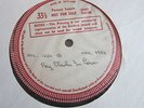 Ray Charles in Person Decca AML1650/1 HAK2284 TEST PRESSINGS 2 Singled Sided LPs