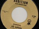 HUMANS-45-MONSTER & HOLY GRAIL 1966 BUFFALO NY Garage-Punk-BACK FROM THE GRAVE 5