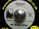 RARE Shotgun Express - Curtains - Uptown 45 MOD R&B PSYCH BEAT Organ Instro HEAR