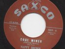 Nappy BROWN coal miner 45 killer MOD popcorn R&B rare NORTHERN SOUL hear ??