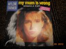 mylene farmer 45T my mum is wrong