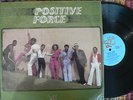 RARE MODERN SOUL DISCO FUNK lp POSITIVE FORCE on SUGAR HILL lb ORIG Boogie NM