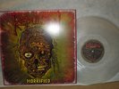 REPULSION Horrified LP CLEAR ONLY100  RELAPSE napalm death CARCASS grindcore
