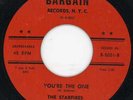 Starfires-You're The One-Bargain Doo Wop 45 