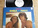 SHEILA RINGO RARE LP  label BLANC PROMO JAPON JAPONAIS