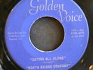 Pop Psych 45 NORTH BRIDGE COMPANY on GOLDEN VOICE Strange Land/Crying All HEAR