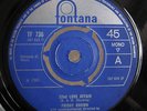 Friday Brown - 32nd Love Affair / Born A Woman Fontana TF 736 DEMO Northern