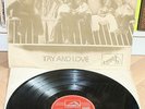ORIGINAL OFEGE Try and love LP 70ies EMI HMV AFRO FUNK AFRO PSYCH Pokora