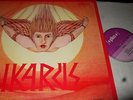 IKARUS : SAME ORIGINAL LP 1971 +PLUS+ 4 GERMANY