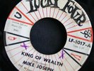 Teen 45 MIKE JOSEPH on LUCKY FOUR Sandy/Kings Of Wealth rare LISTEN